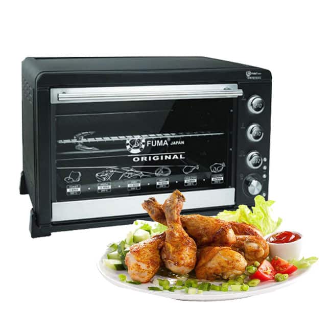 آوان توستر 45 لیتر2 طبقه فوما Fuma FU-1545