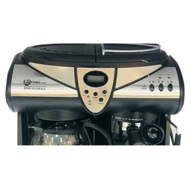 اسپرسو ساز فوما 1850 وات 1.25 لیتر مدل FU-1994
