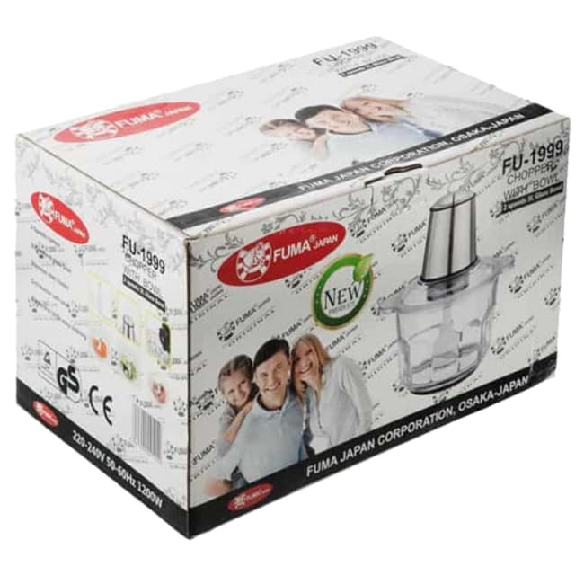 خردکن برقی فوما 1200 وات 3 لیتری FUMA FU-1999