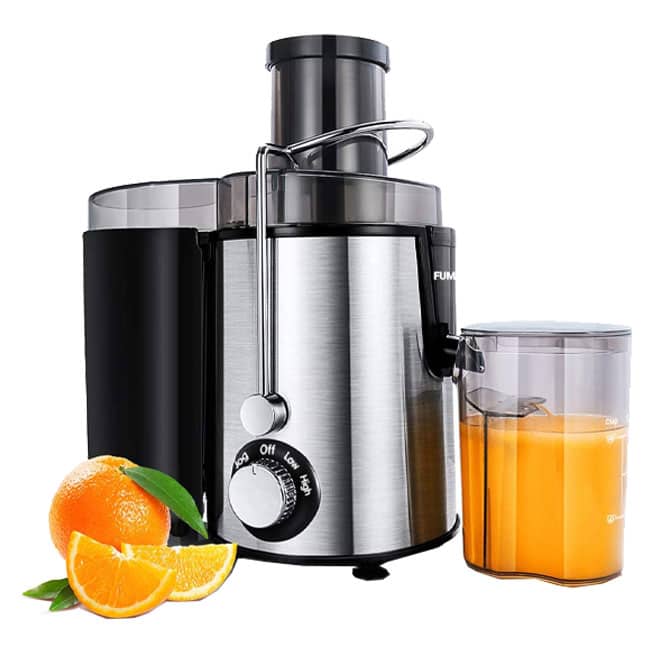 آبمیوه گیری تمام لمسی 4 کاره 800 وات فوما fuma fu-1770