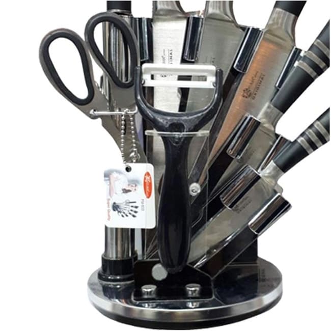 ست چاقو آشپزخانه 9 پارچه فوما FU-533