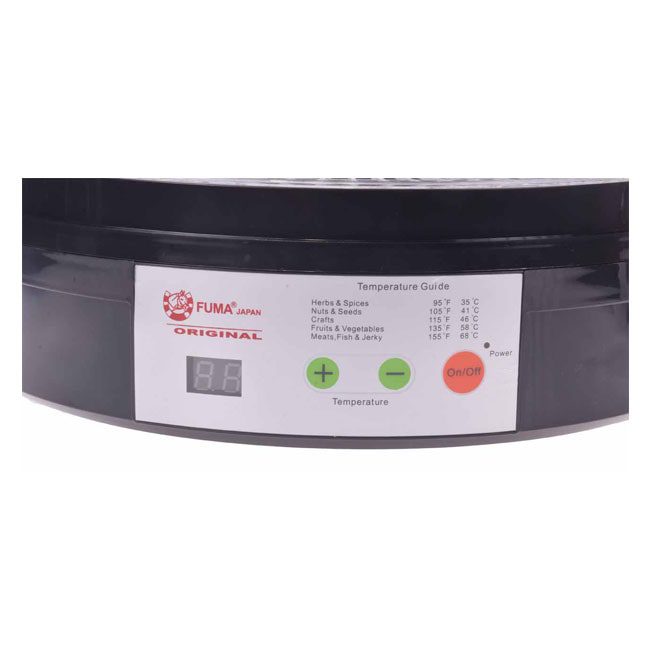 میوه خشک کن فوما 250 وات Fuma Fruit Dryer 250w Fu-731
