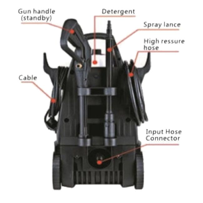 کارواش خانگی فوما Fuma FU-842 Car Wash