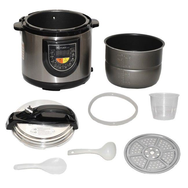 زودپز برقی فوما 1200 وات 12 لیتر مدل FU 2020