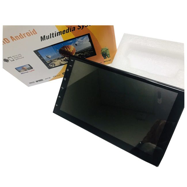 مانیتور خودرو فول اچ دی آندروید بلوتوث دار 7 اینچ MP4