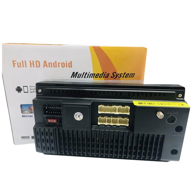 مانیتور خودرو فول اچ دی آندروید بلوتوث دار 7 اینچ MP4