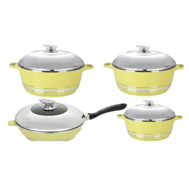 سرویس قابلمه 8 پارچه فوما FUMA FU-1064 8 PSC CERAMIC