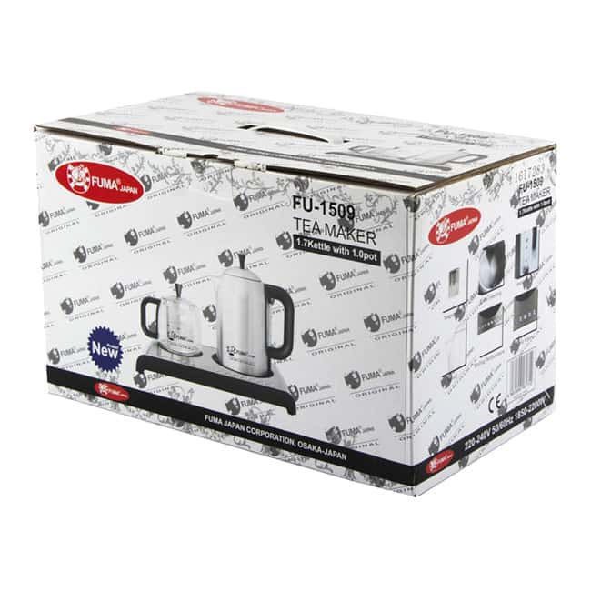 چای ساز فوما 2200 وات 1.7 لیتری صفحه ای Fuma FU-1509 Tea Maker