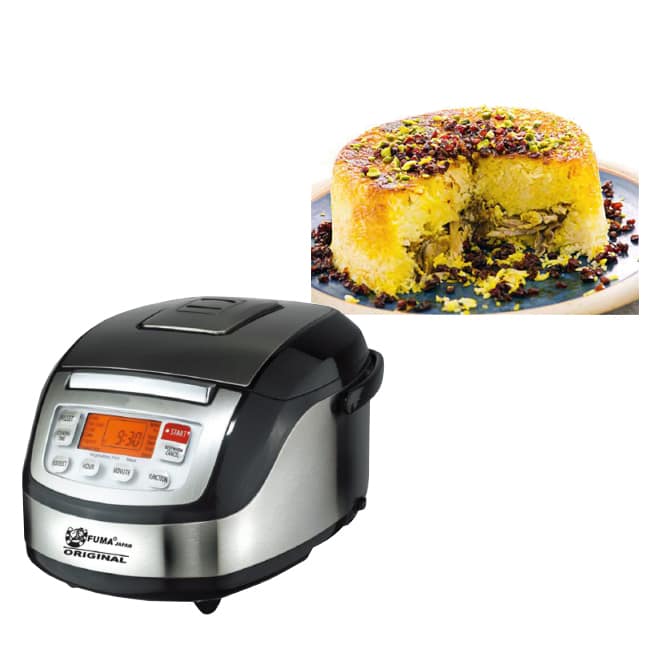 پلوپز فوما 860 وات 7 لیتری 15 کاره FU-1606