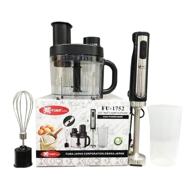 گوشت کوب برقی پنج کاره فوما 800 وات 1.2 لیتر Fuma FU-1752