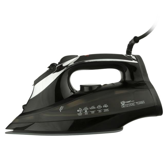 اتو بخار دستی مشکی فوما 3250 وات Fuma Steam Iron FU-2004