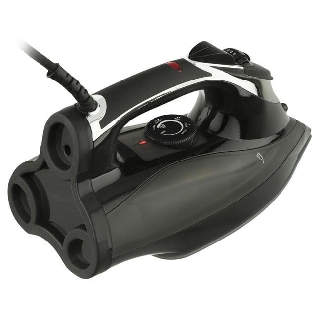 اتو بخار دستی مشکی فوما 3250 وات Fuma Steam Iron FU-2004