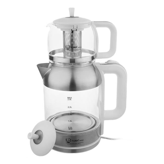 چای ساز فوما 2000 وات 2.8 لیتری ایستاده Fuma FU-2011