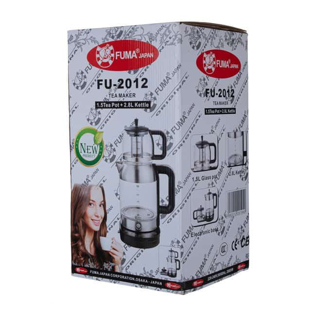 چای ساز فوما 2000 وات 2.8 لیتری ایستاده Fuma FU-2012
