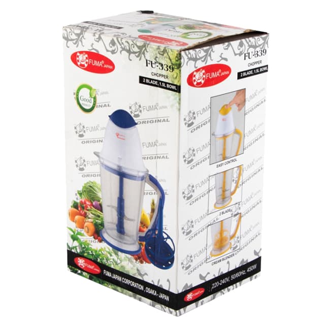 خردکن برقی فوما 300 وات ظرفیت 1.5 لیتر Fuma FU-339 Chopper