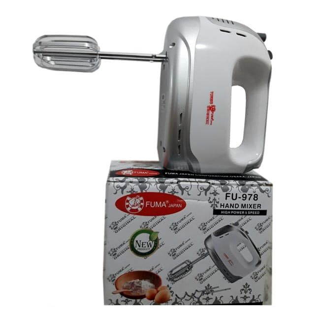همزن برقی دستی استیل فوما 550 وات Fuma Hand Mixer FU-978