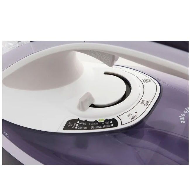 اتو بخار تفال 2600 وات مدل FV5615 بخاردهی عمودی