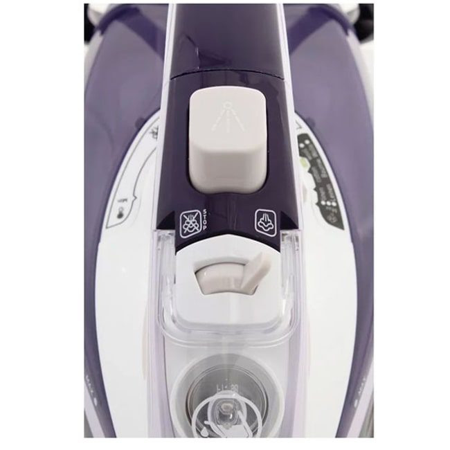 اتو بخار تفال 2600 وات مدل FV5615 بخاردهی عمودی