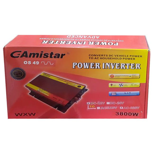 مبدل برق خوردرو اینورتر G-Amistar Power Inverter 1500W