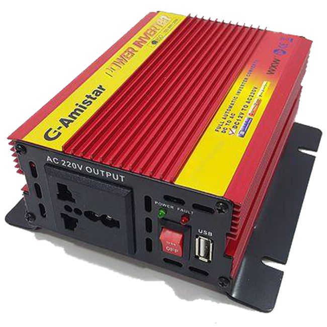مبدل برق خوردرو اینورتر G-Amistar Power Inverter 1500W