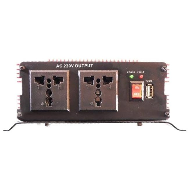 مبدل برق خوردرو اینورتر G-Amistar Power Inverter 1500W