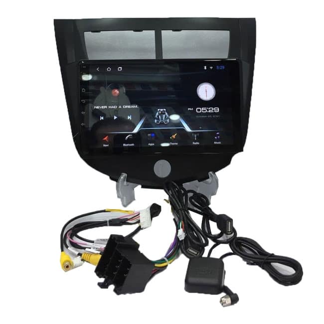 مانیتو اندروید 9 اینچ جک مدل : G4-9 monitor Jack