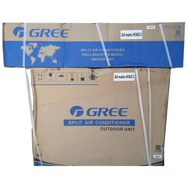 کولر گازی گری جی فورماتیک 36000 دیواری سرد G4 MATIC-H36C3 Gree T3 T1