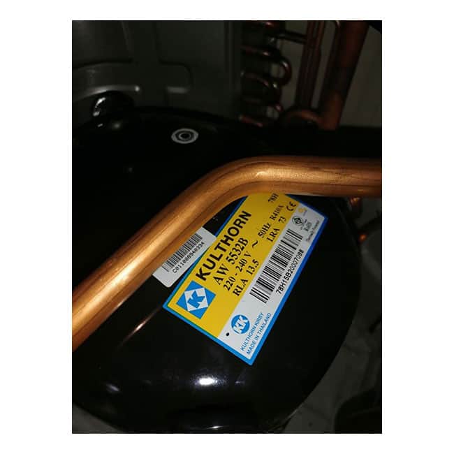 کولر گازی گری جی فورماتیک 36000 دیواری سرد G4 MATIC-H36C3 Gree T3 T1