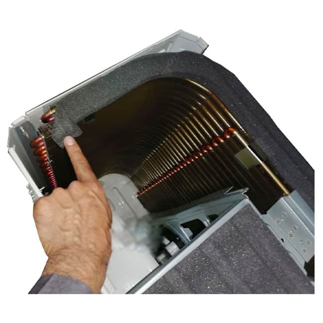 اسپلیت کولر گازی گری 24000 کیوفورماتیک سرد Q4 MATIC-H24C3 GREE R410 T3