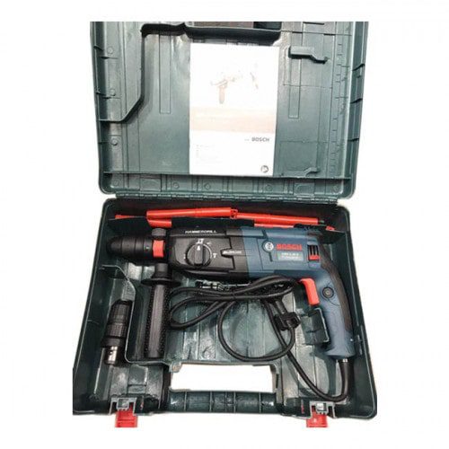 دریل هلتی سه کاره 800 وات بوش مدل GBH 2-26 DFR