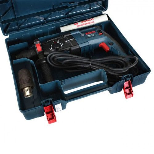 دریل هلتی سه کاره 800 وات بوش مدل GBH 2-26 DFR