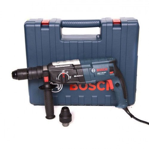 دریل هلتی سه کاره 800 وات بوش مدل GBH 2-26 DFR