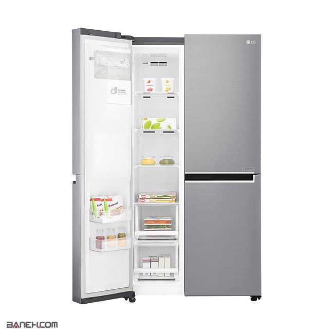 یخچال ال جی ساید بای ساید 28 فوت LG GC-J287 Refrigerator J287