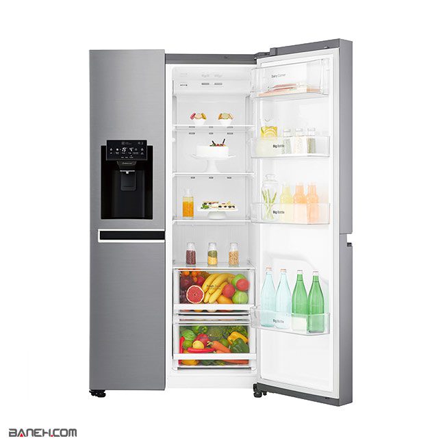 یخچال ال جی ساید بای ساید 28 فوت LG GC-J287 Refrigerator J287