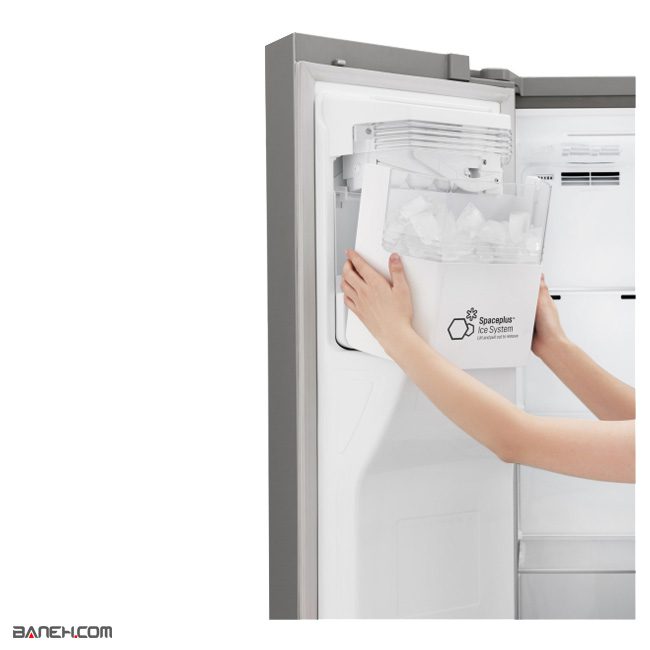 یخچال ال جی ساید بای ساید 28 فوت LG GC-J287 Refrigerator J287