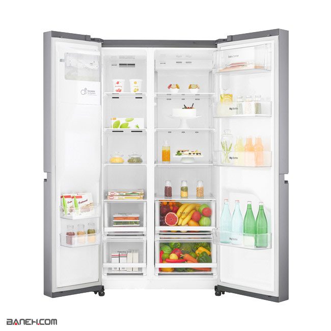 یخچال ال جی ساید بای ساید 28 فوت LG GC-J287 Refrigerator J287