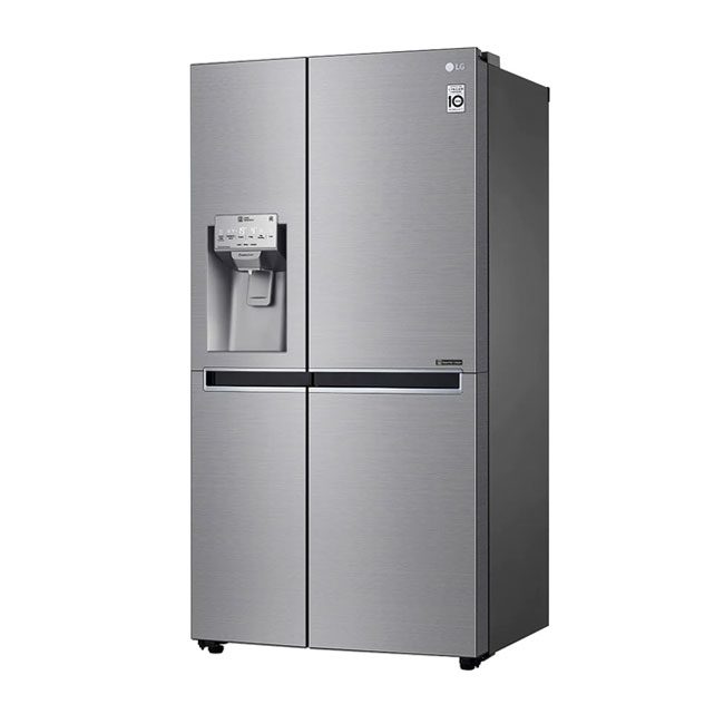 یخچال ساید بای ساید ال جی دو درب 30 فوت LG refrigerator GC-L247CLAV