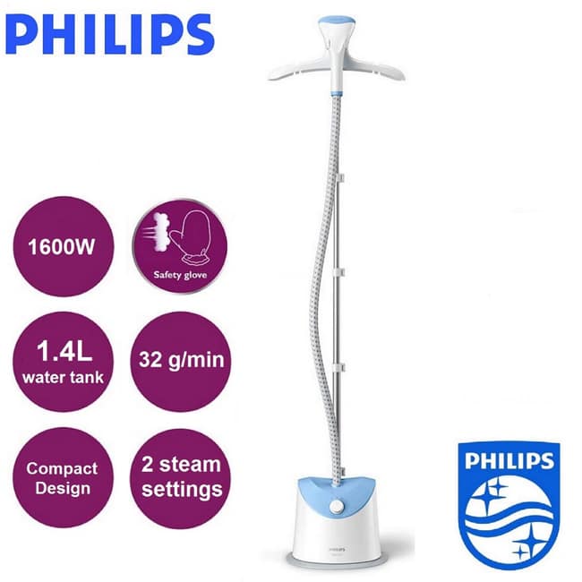 اتو بخارگر فیلیپس 1600 وات ایستاده مدل GC482