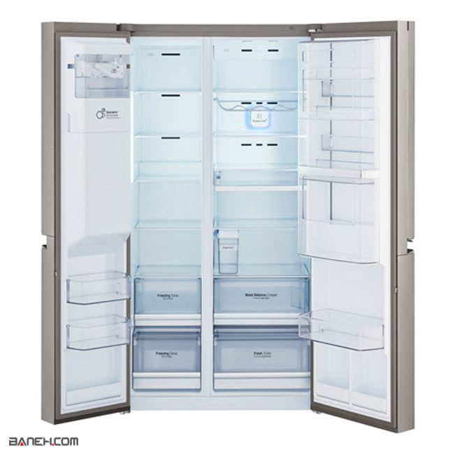 یخچال ساید بای ساید ال جی 28 فوت مدل GC-J267