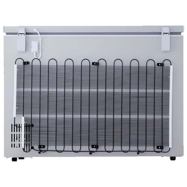 فریزر صندوقی ال جی 280 لیتر GCS315 مدل نقره ای