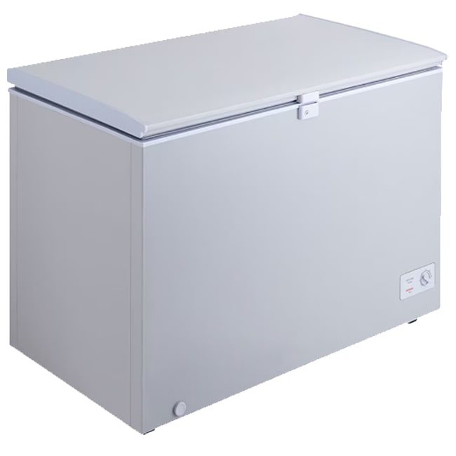 فریزر صندوقی ال جی 280 لیتر GCS315 مدل نقره ای