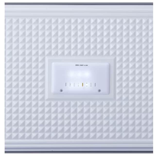 فریزر صندوقی ال جی 280 لیتر GCS315 مدل نقره ای