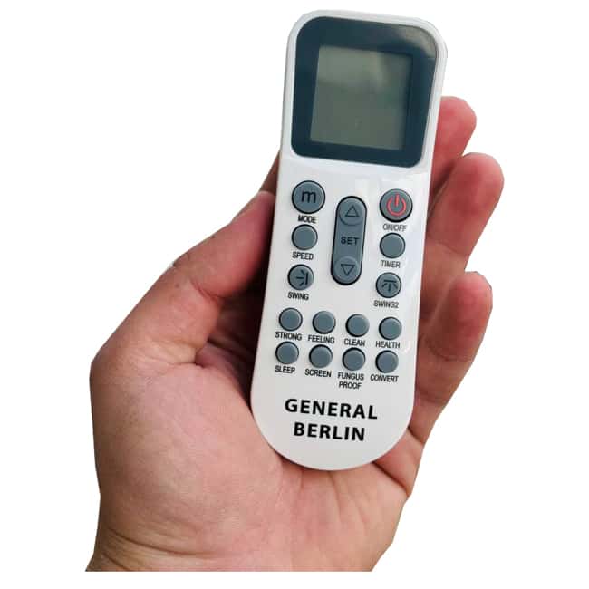 کولر گازی جنرال برلین 24 هزار اینورتر GB-TS24000 T3