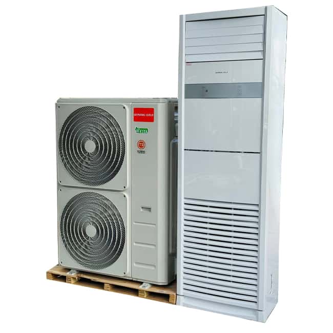 کولر گازی 60000 ایستاده جنرال گلد اسکرول GG-MF60000D Scroll T3