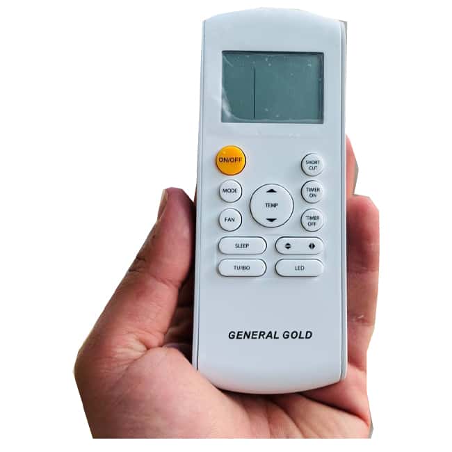 کولر گازی 60000 ایستاده جنرال گلد اسکرول GG-MF60000D Scroll T3