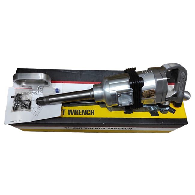 بکس بادی جنوس 1 اینچ شفت بلند GENUS IMPACT WRENCH 9500