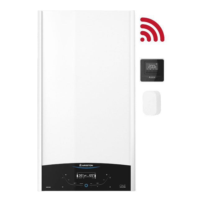 پکیج دیجیتال دیواری آریستون GENUS ONE 24