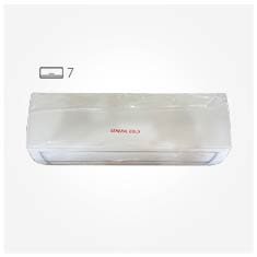 کولر گازی 7000 جنرال گلد پلاتینیوم مدل GG-7000 Platinum T1