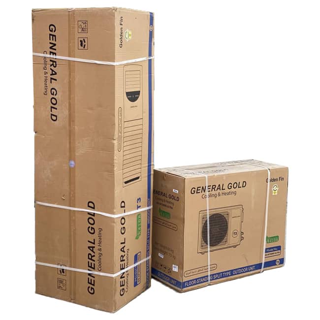 کولر گازی جنرال گلد 36000 ایستاده General gold GG-AF36000 ULTRA