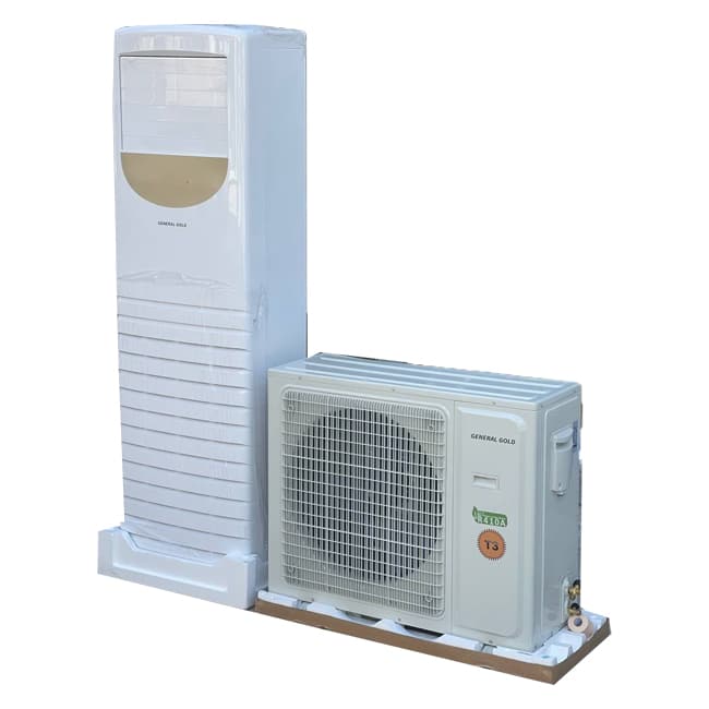 کولر گازی جنرال گلد 36000 ایستاده General gold GG-AF36000 ULTRA